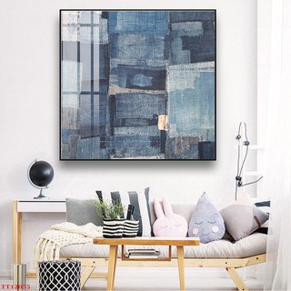 Tranh Treo Tường Trừu Tượng Hiện Đại - Tranh Laminate Tráng Gương