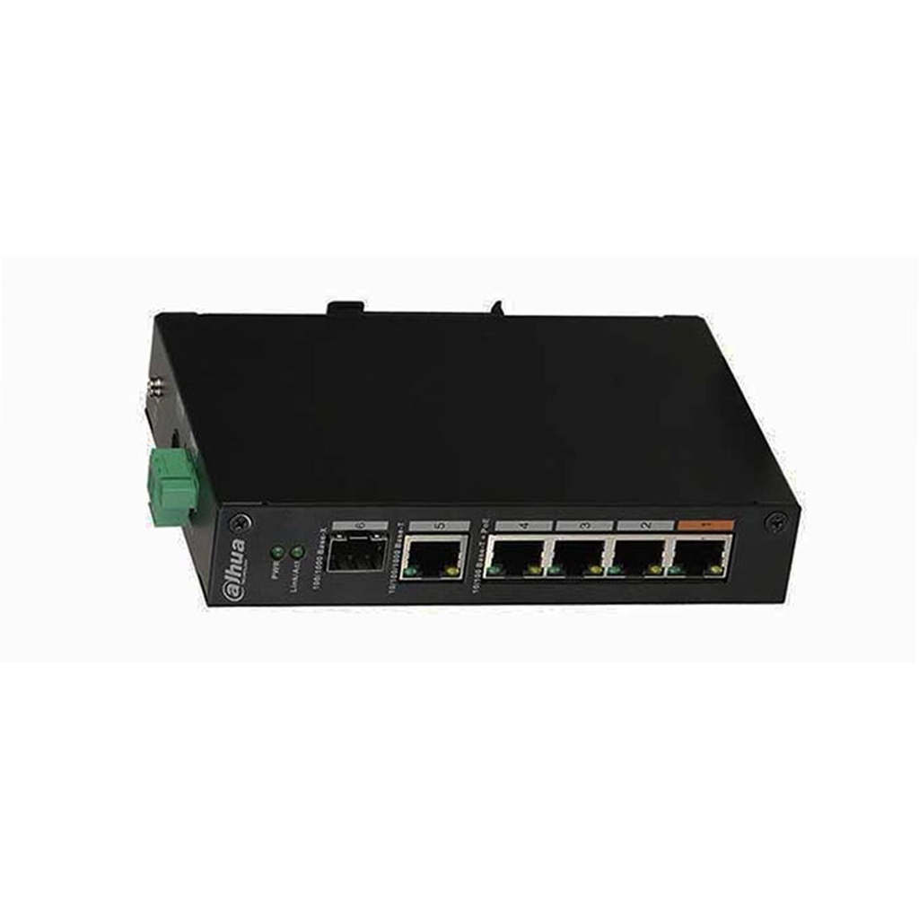 Thiết Bị Mạng HUB -SWITCH POE Dahua DH-PFS3106-4ET-60 (Phổ Thông)