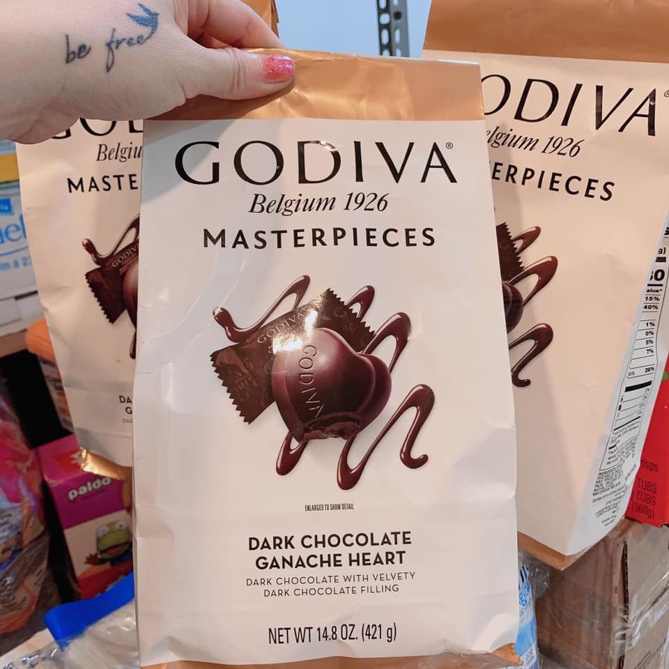 HSD 06/2024 DARK CHOCOLATE GODIVA BELGIUM 1926 MASTERPIECES 421G