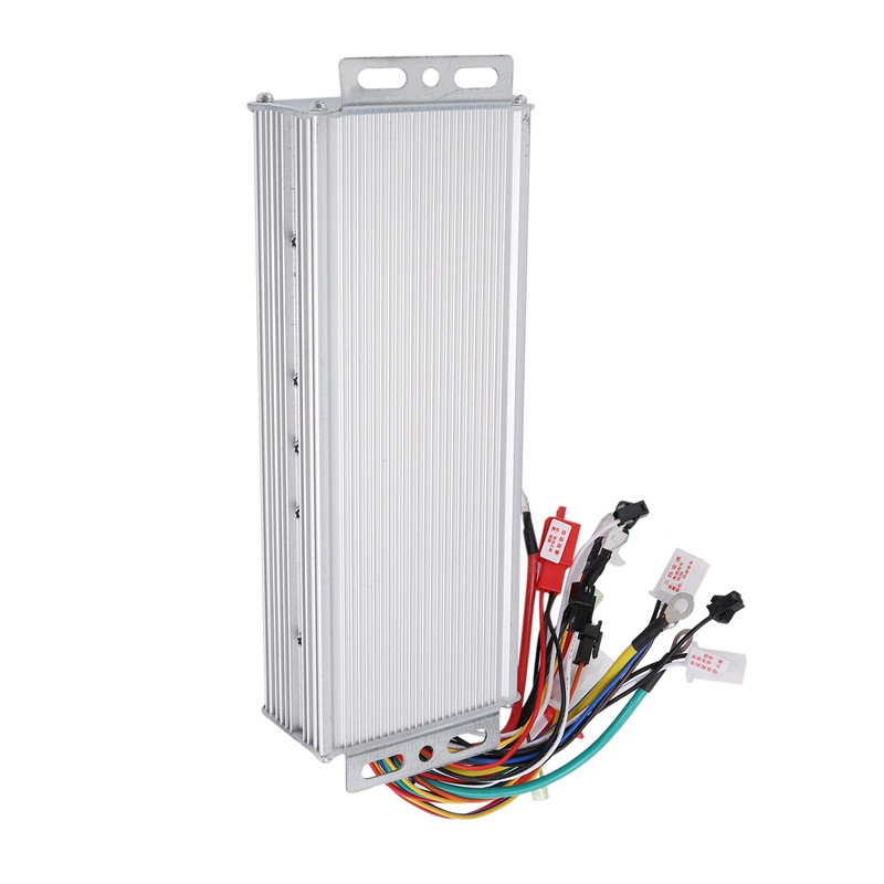 48V 60V 64V 72V 1200W 1500W 18 ống Bộ điều khiển không chổi than / Bộ điều khiển xe đạp / Bộ điều khiển động cơ cho xe đạp điện / xe tay ga