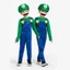 Bộ cosplay gia đình Super Mario & Luigi - phù hợp Halloween