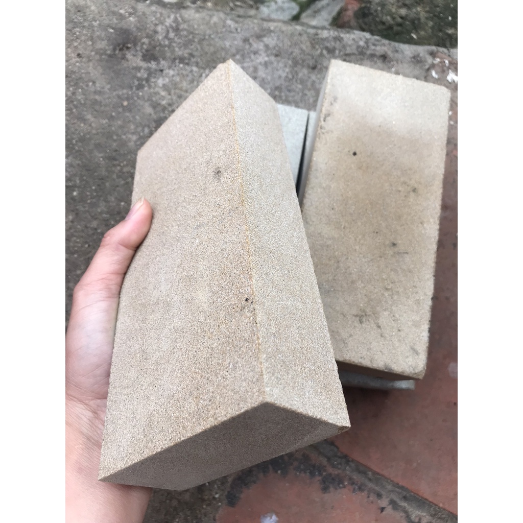 Đá Mài Dao Tự Nhiên - Đá Mài Bếp Cao Cấp, Giúp Dao Sắc Bền, Sử Dụng Đơn Giản