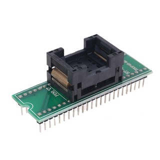 Charmantcc1 TSOP48 Đến DIP48 Tiếp Xúc Đôi Mạ Vàng Đa Năng IC Chương Trình Ổ Cắm Adapter
