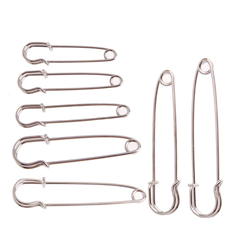 Khóa Lò Xo Chân 10 Miếng - DIY An Toàn, Phù Hợp Để May Chăn Thổ Cẩm