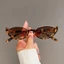 CATIYAHA Kính Mát Mắt Mèo Vintage Kính Mắt Nam Nữ Sắc Thái