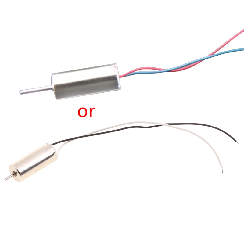 Kikin cho DC 3 7V 45000RPM Micro DIY Máy bay trực thăng Cánh quạt động cơ tốc độ không lõi