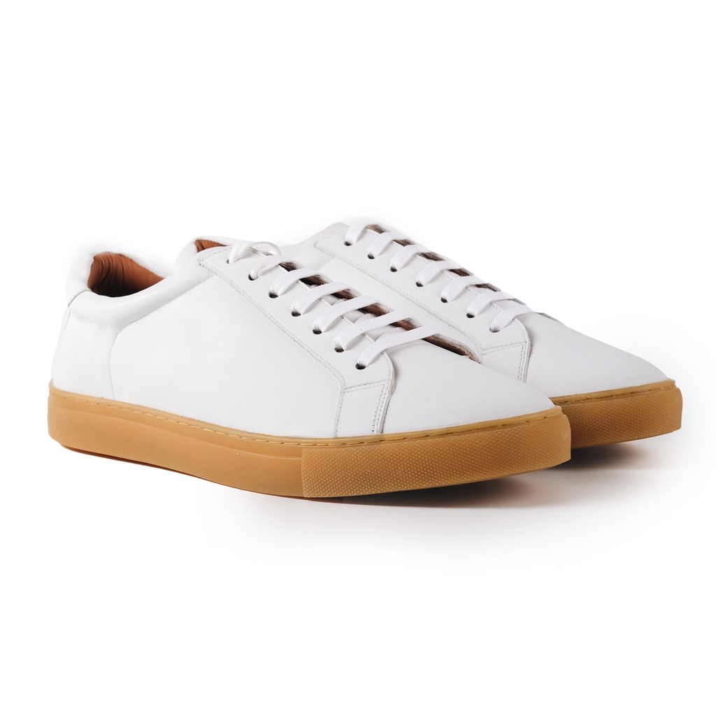 Giày Sneaker da thật - B.E CLASSIC SNEAKER - SN05 - Thương hiệu Be Classy