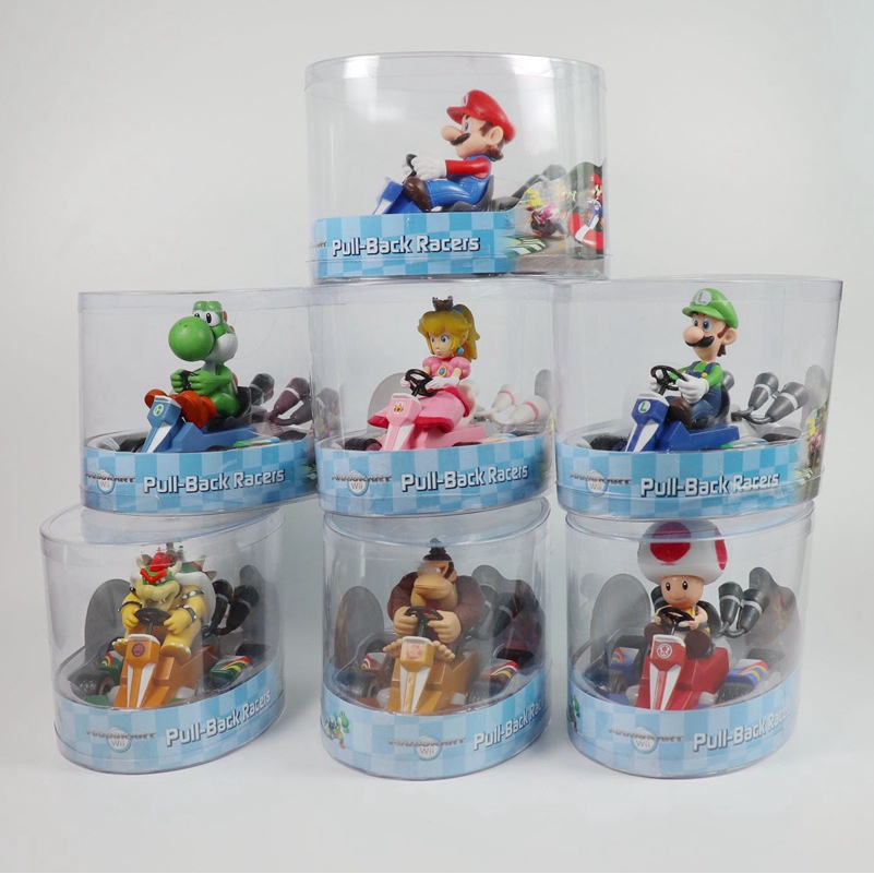 Mô Hình Sưu Tầm Princess Peach Mario Kart Tượng PVC Chi Tiết Cao, Đồ Chơi Trang Trí Cho Game Thủ