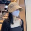 Mũ xô BORAGETE Nam Nữ Vành rộng Có thể gập lại Mũ đi biển di động