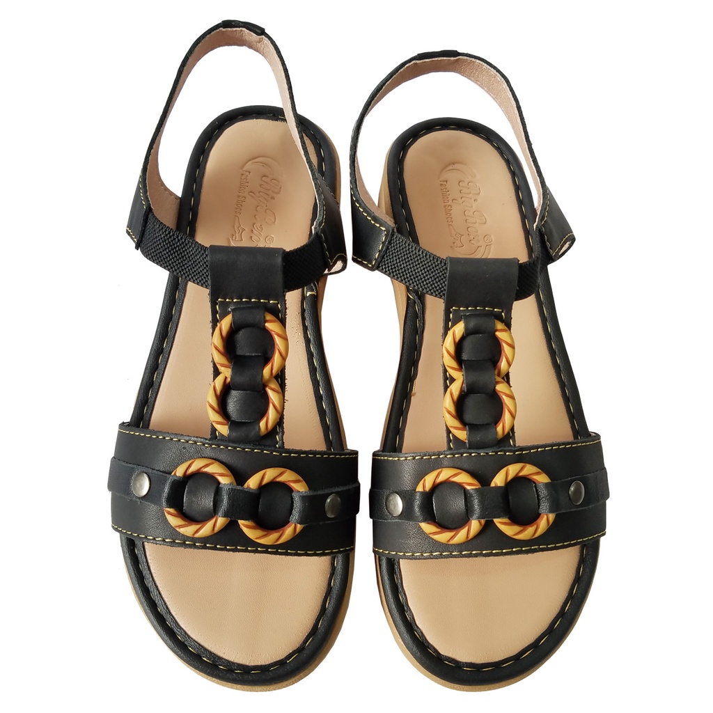 Giày Sandal Nữ Da Bò BIGGBEN HKD012