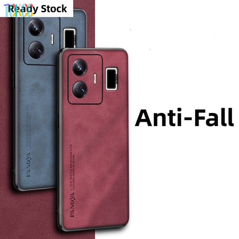 Ốp Điện Thoại Da Cừu Mềm Nhám Chống Sốc Sang Trọng Cho Realme GT Neo 5 GT3 Realme 9 9i Q5 Pro GT Neo 3T