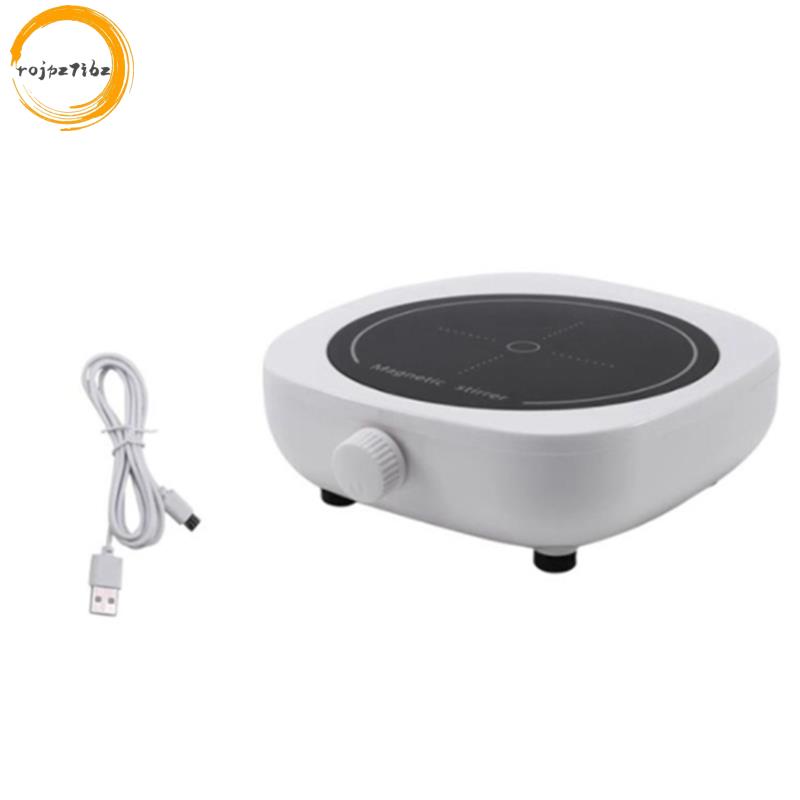 Máy khuấy từ tính Máy trộn khuấy phòng thí nghiệm Mini Tấm khuấy di động cho phòng thí nghiệm