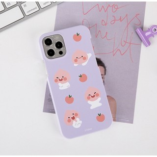Kakao Friends - Spring edition pastel color hard case compatible for iphone 14 13 12 11 s23 s22 ultra plus