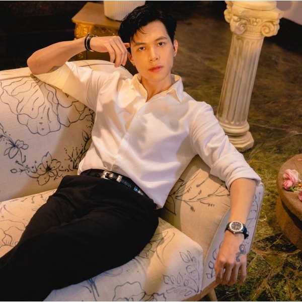 Thắt Lưng Nam Nữ Hoa Văn Sơn Tùng BẢN NHỎ 1.8Cm Cao Cấp Dây Nịt Lưng Unisex Hình Thang Màu Đen Horizon PhongCách Vintage