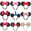 Băng Đô Tai Thỏ / Chuột Mickey Minnie Đính Kim Sa Lấp Lánh Phong Cách Hoạt Hình Cho Người Lớn Và Trẻ Em