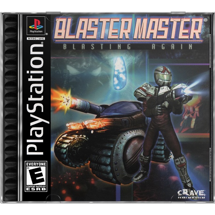 Blaster Master Blasting Again Đĩa game PS1 Shopee Việt Nam