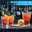 15 Chiếc Cocktail Picks, 4 Inch Có Thể Tái Sử Dụng Thép Không Gỉ Chọn Cocktail Tăm Cho Ô Liu Món Khai Vị Sandwich