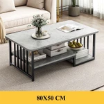 Bàn trà sofa phòng khách Minh Phát cho gia đình SF01 Với Họa Tiết Vân Mây Cẩm Thạch Sang Trọng Decor Phòng Khách — ảnh 8
