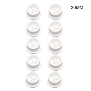 Yoo 10 Miếng Bàn Linh Hoạt Cao Su Grommet Để Bàn Bàn Điều Khiển TV Nội Thất