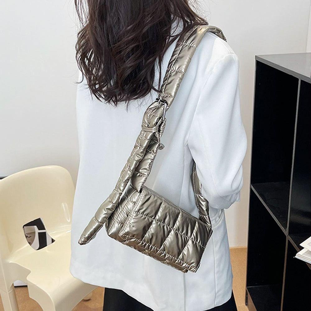 Túi xách GUSTAVA Puffy Cotton ấm áp có đệm nách mùa đông