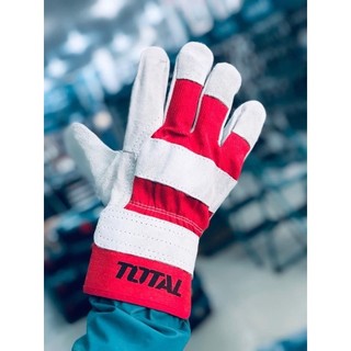 ĐỒ NGHỀ TOTAL Găng tay da TSP14101 <HÀNG CHÍNH HÃNG>