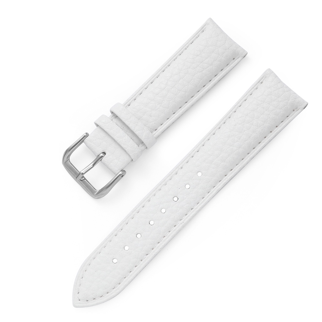 Dây Đeo Thay Thế Bằng Da Thật Chống Nước Nhiều Màu 12 14 16 18 20 22mm