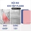 Đệm tập plank, đệm kê gối tập yoga, gym justFIT