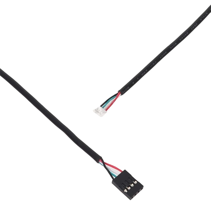 Camp MỚI 2 54-4P sang MX1 25-4P Cáp Dữ Liệu USB 2464-26A Vỏ Cáp Màn Hình Cảm Ứng Cáp 30cm 50cm