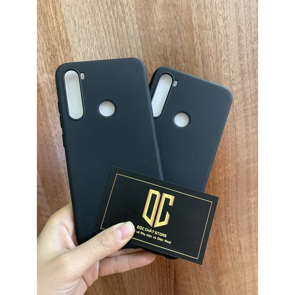 Ốp lưng TPU Xiaomi Redmi note 8, dẻo đen, chống trượt, chống va đập.
