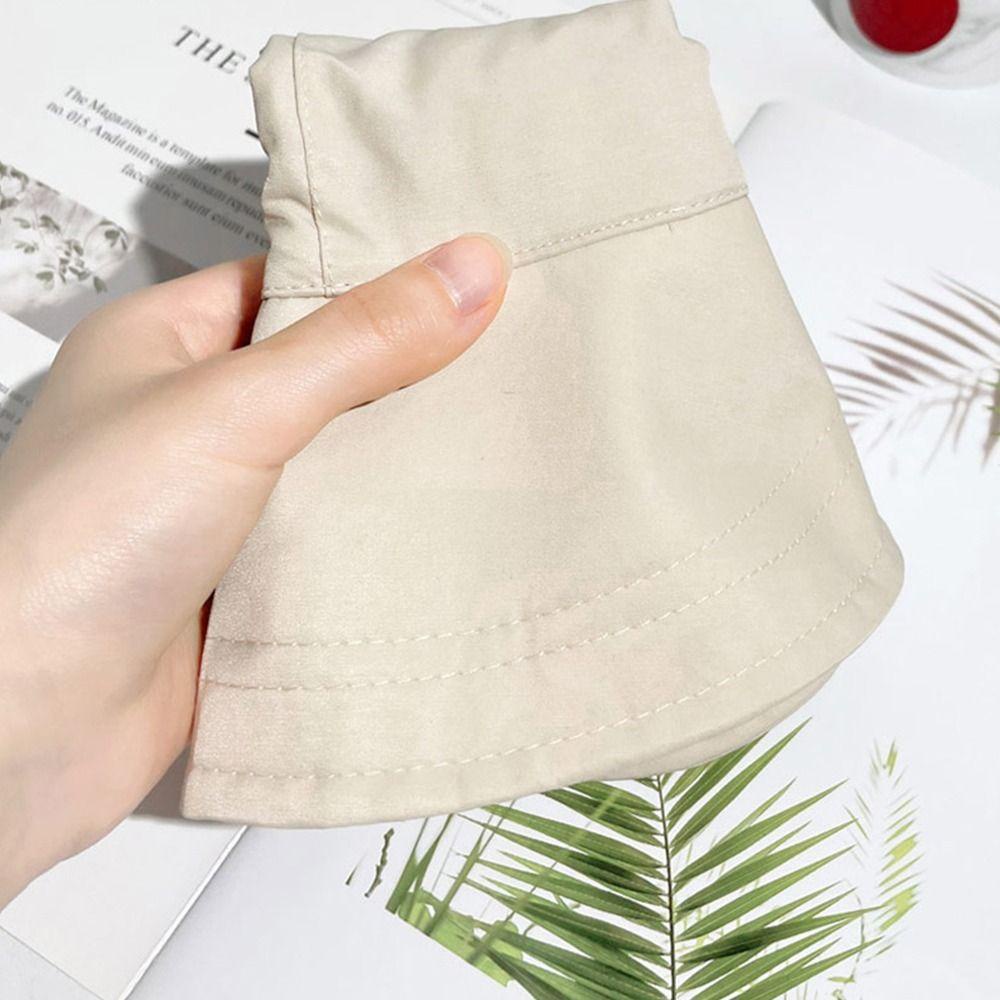 Mũ đi biển SLICELLIFE, Mũ chống nắng đuôi ngựa dây rút, Mũ xô vành rộng có thể gập lại có thể gập lại mùa hè dành cho nam nữ