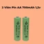 Bộ Sạc Pin Đa Năng Tự Ngắt ,Sạc Nhiều Loại Pin AA,AAA,10440, 14500, 16340, 16650, 14650, 18350, 18500, 18650