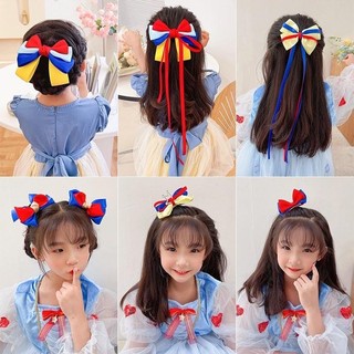 Kẹp Tóc Nơ Công Chúa Bạch Tuyết Cho Bé Gái HaminStore