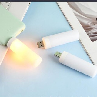 Đèn led usb 5v Tạo Hiệu Ứng Ngọn Lửa Độc Đáo Trang Trí Tiệc