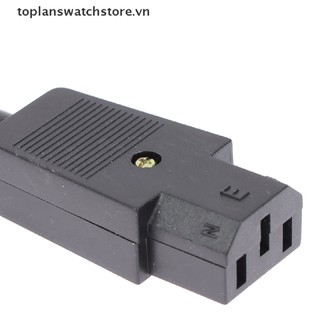 Phích Cắm Điện AC 3 Chấu C13 C14 16A 250V Chuyên Dụng