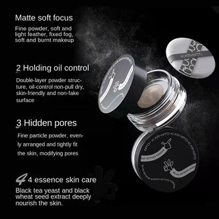 Kato Phấn phủ phấn phủ trang điểm kiểm soát dầu cố định lớp trang điểm lâu trôi