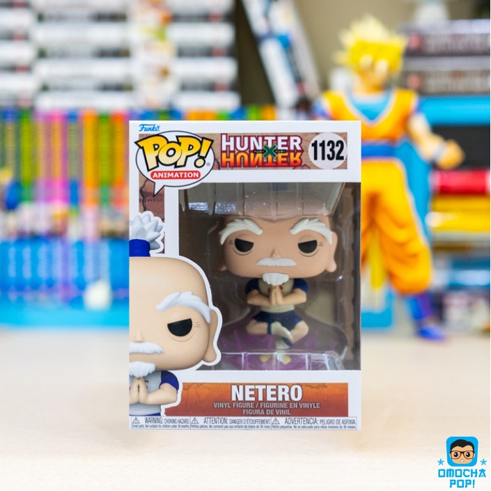 Mô Hình Chính Hãng Funko Pop Animation Hunter X Hunter Netero 1132 Shopee Việt Nam