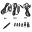 Dây Cáp Chuyển Đổi Nguồn Điện q1 Vn333 5V Sang DC 5V 9V 12V Micro USB 5pin Chuyên Dụng