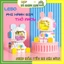 Đồ Chơi Lắp Ráp Mô Hình Thỏ Phi Hành Gia Andy And Ann Đèn Led Sẵn Pin Full Box 3D - BỐ KHỦNG LONG