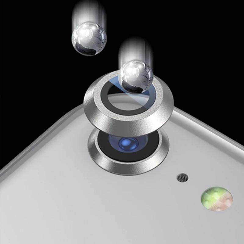 Bảo Vệ Ống Kính Máy Ảnh Cho iPhone 7 8 Kim Loại Camer Vòng Bảo Vệ Trên Cho iPhone SE 2020 2022 SE3 Nắp Bảo Vệ