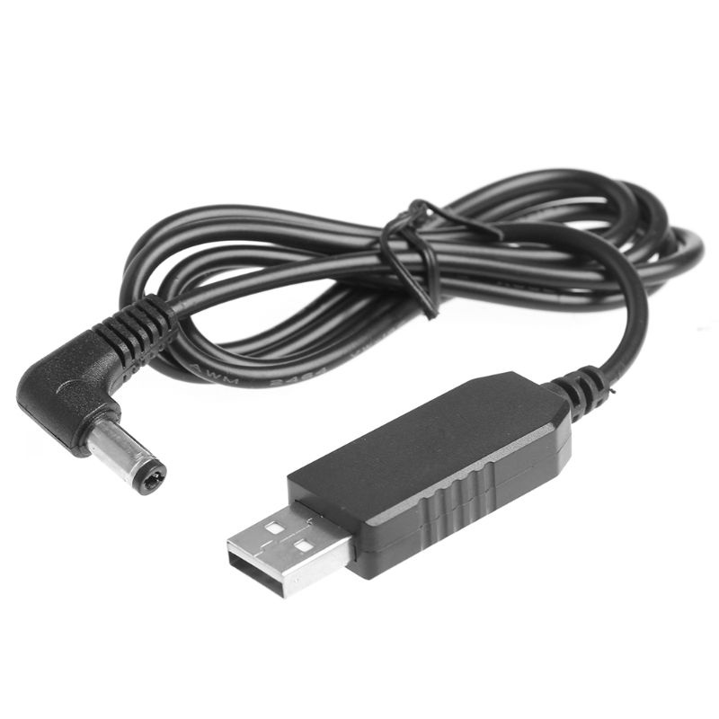 NAMA USB 5V sang 24V 5 5x2 1mm Tăng cường Bộ chuyển đổi Cáp cấp nguồn