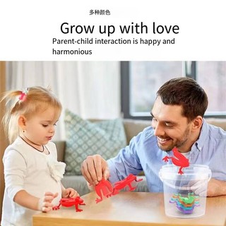 Bộ Đồ Chơi Ếch Nhảy 6 / 12 Mảnh Vui Nhộn Cho Bé