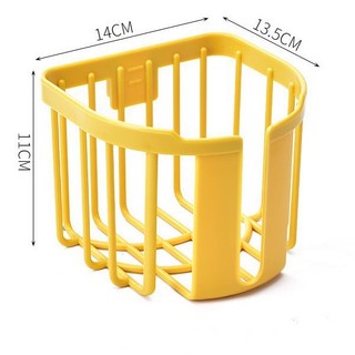 [ Kèm Miếng Dán] Giỏ Nhựa Dán Tường Đựng Giấy Vệ Sinh Việt Nhật Cao Cấp