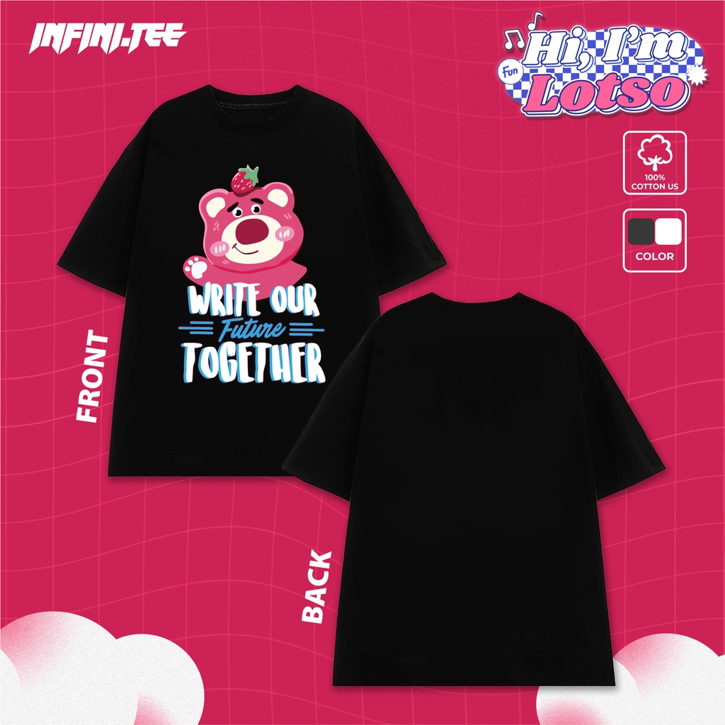 Áo thun INFINITEE Fni021T, Thun 100% Cotton - form rộng Unisex..