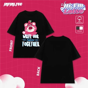 Áo thun INFINITEE Fni021T, Thun 100% Cotton - form rộng Unisex..