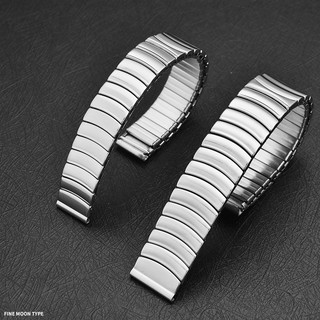 Dây Đồng Hồ Thay Thế Bằng Thép Không Gỉ Trơn Màu Kích Thước 12mm 14mm 18mm