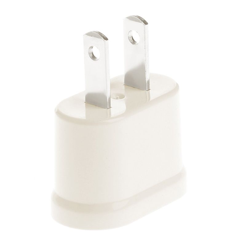 Ppy EU Euro Cắm Adapter US sang EU Bộ Chuyển Đổi Du Lịch Châu Âu Điện EU Cắm Adapter Bộ Chuyển Đổi Ổ Cắm Điện AC Adapter