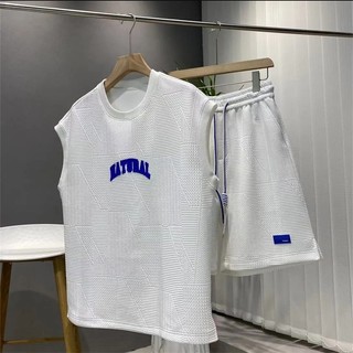 ( Hàng Mới ) Bộ Thể Thao Ba Lỗ Bóng Rổ NATURAL 2 Màu Cá Tính, Chất Cotton Khô Cấp Mềm Mịn Mát