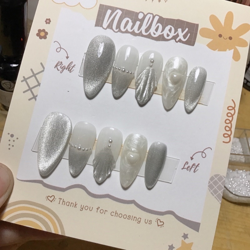 nailbox. Mắt mèo kim cương (57)
