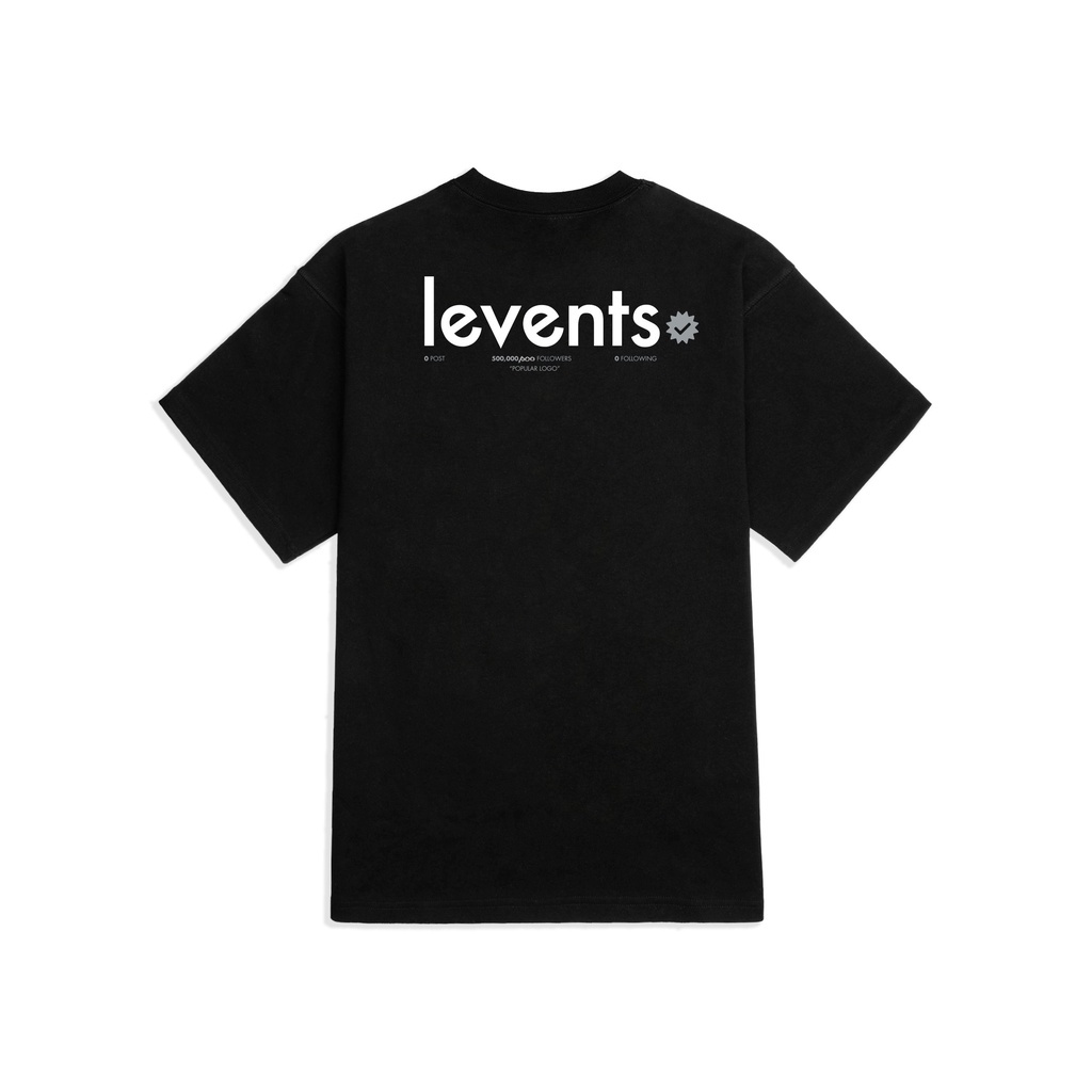 Áo Thun Levents Popular Đơn Giản Mà Đẹp Dễ Phối Đồ, Áo Phông Unisex Nam ...
