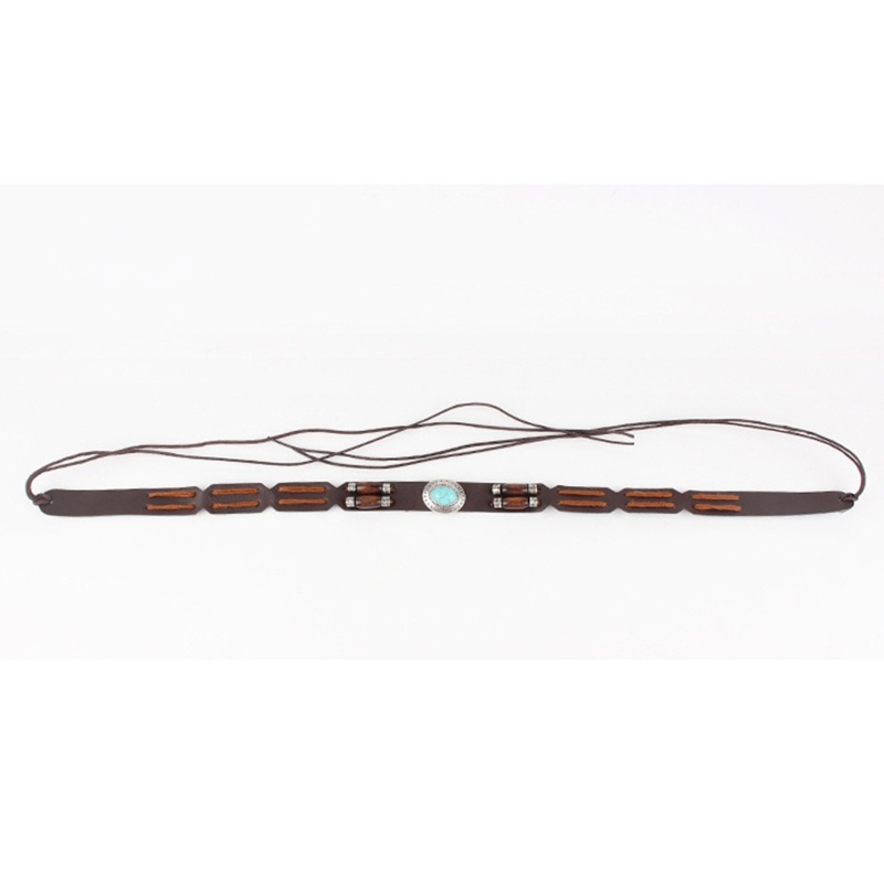 HSV Đai Mũ Phương Tây DIY Phương Tây Đính Hạt Hatband Mũ Cao Bồi Ban Nhạc Người Mỹ Bản Địa Mũ Ban Nhạc DIY Mũ Ban Nhạc Mexico Mũ Ba